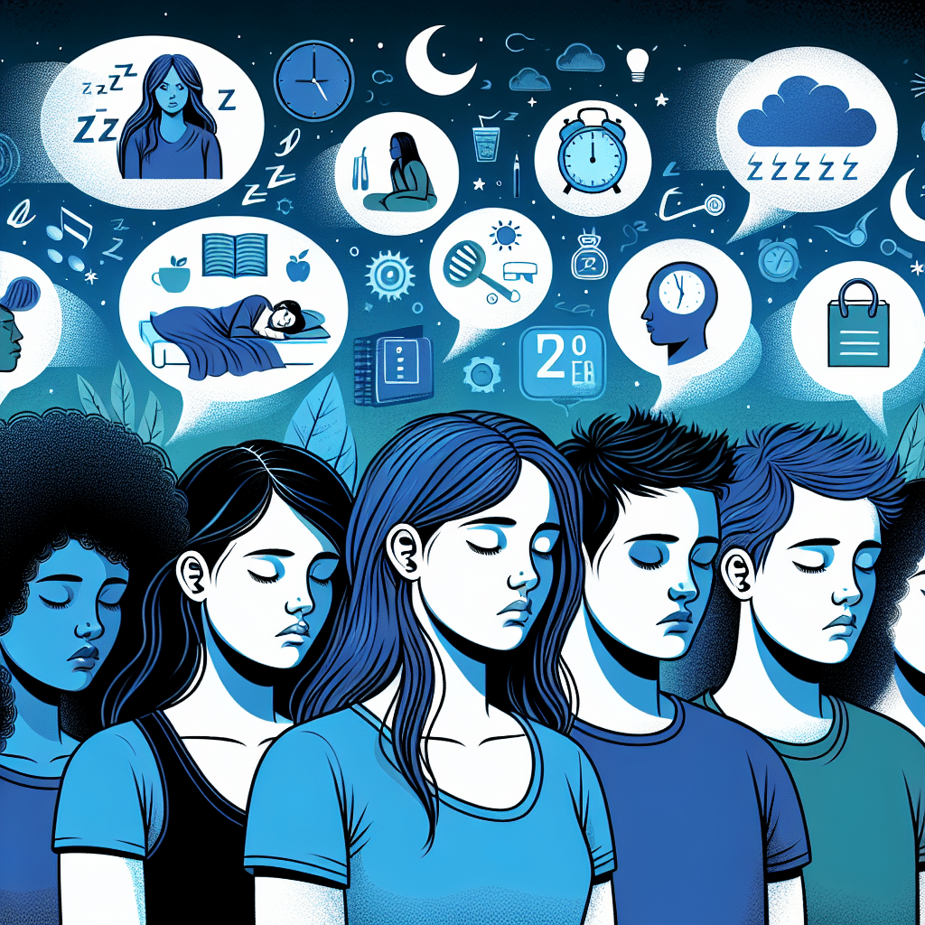 teenagers and sleep disorders tips