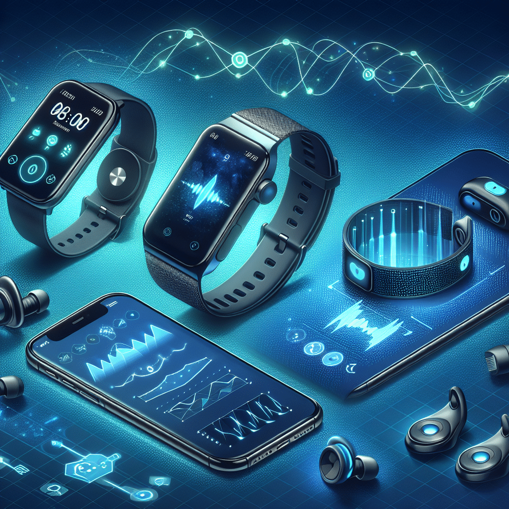 best wearable gadgets for monitoring sleep health