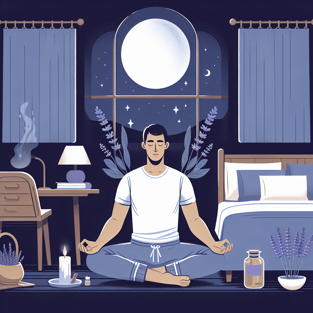 naturally relaxing practices for better bedtime routines