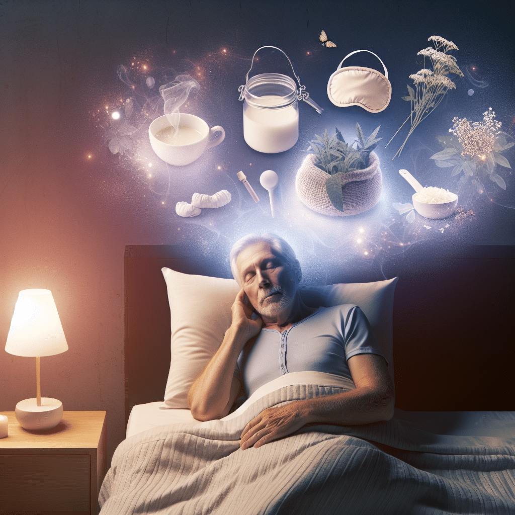 aging gracefully: remedies for seniors' sleep stability