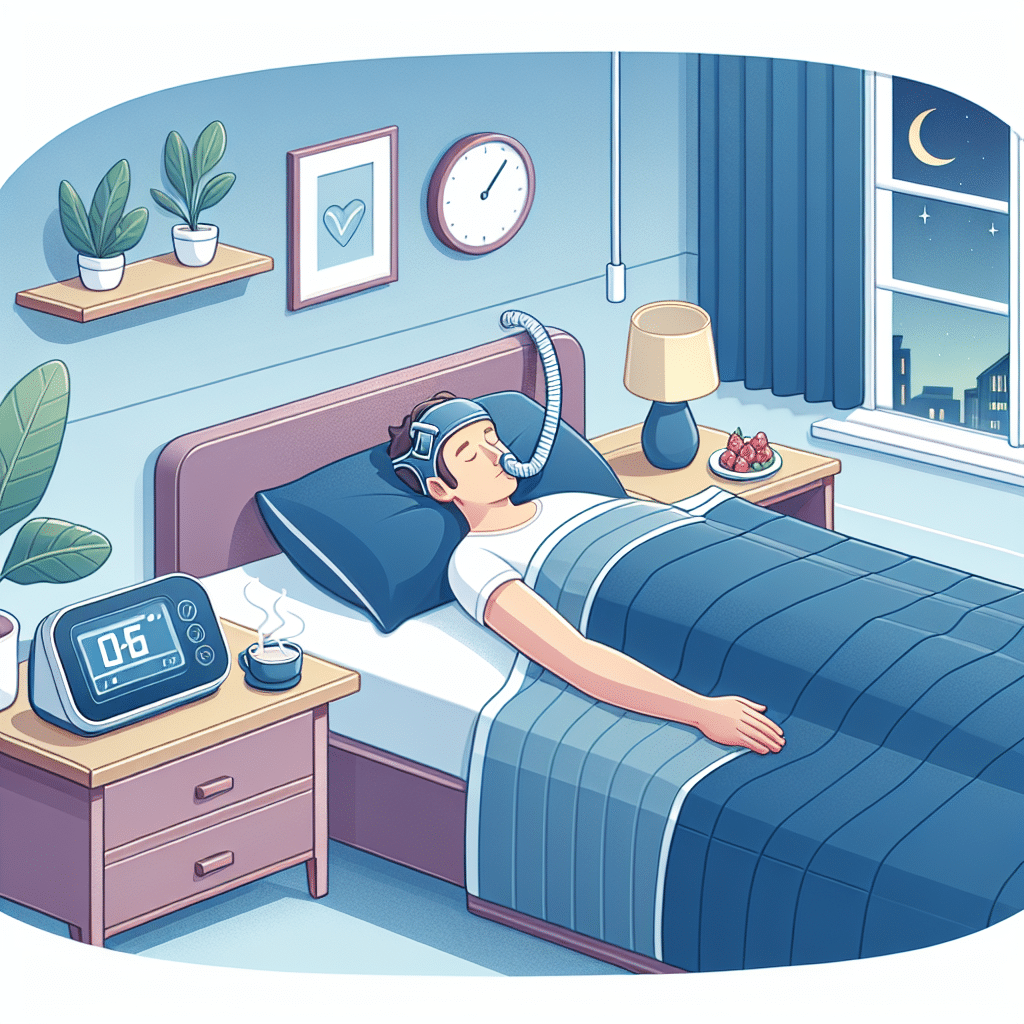 tips for living with sleep apnea