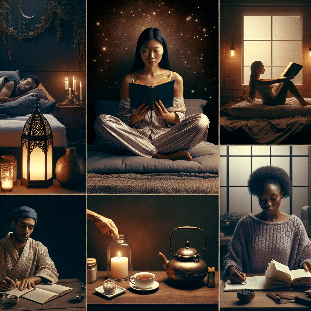 naturally relaxing practices for better bedtime routines