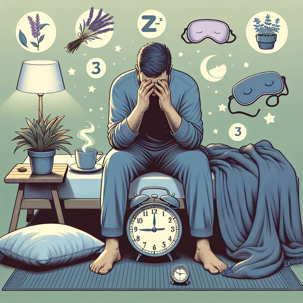 signs of insomnia and how to treat