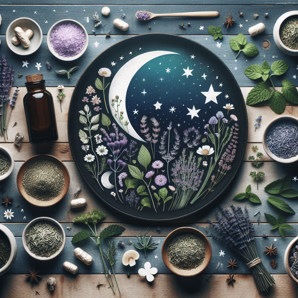 natural herbs for promoting restful sleep